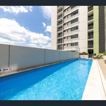 River View Apartment In Brisbane With Parking Exterior photo